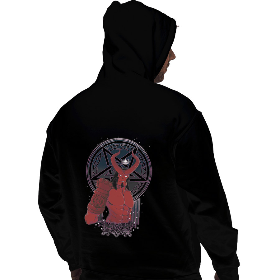 Shirts Pullover Hoodies, Unisex / Small / Black Infernal boy