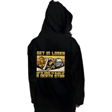 Load image into Gallery viewer, Daily_Deal_Shirts Pullover Hoodies, Unisex / Small / Black Blow Up The Deathstar
