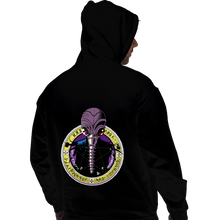 Load image into Gallery viewer, Daily_Deal_Shirts Pullover Hoodies, Unisex / Small / Black Sandman Sigil

