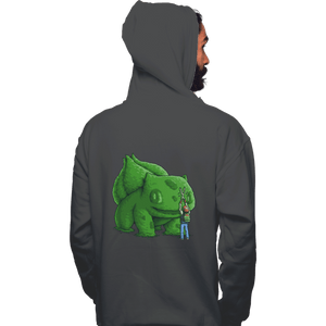 Shirts Pullover Hoodies, Unisex / Small / Charcoal Plant Type Monster