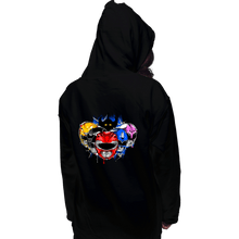 Load image into Gallery viewer, Shirts Pullover Hoodies, Unisex / Small / Black Morphin&#39; Time
