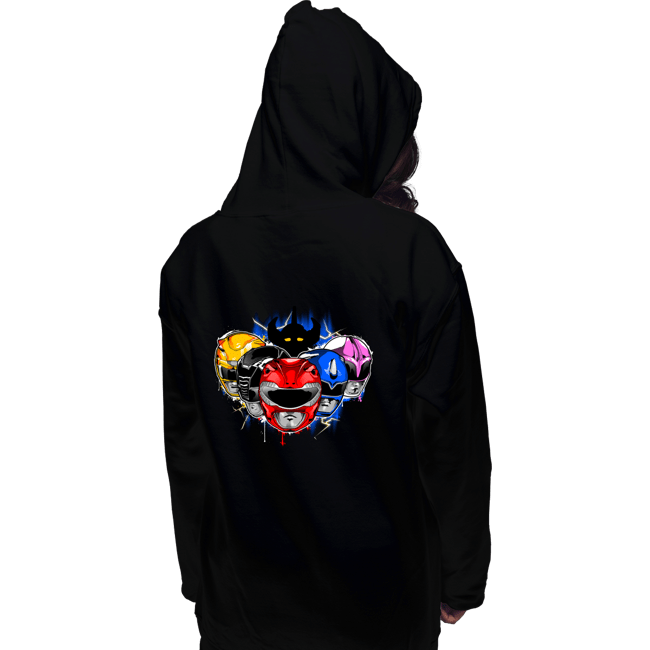 Shirts Pullover Hoodies, Unisex / Small / Black Morphin' Time