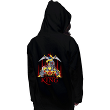 Load image into Gallery viewer, Shirts Pullover Hoodies, Unisex / Small / Black Me Grimlock King
