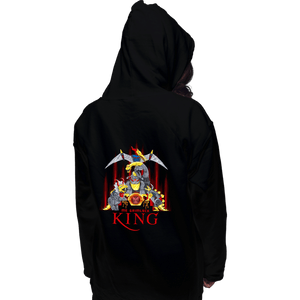 Shirts Pullover Hoodies, Unisex / Small / Black Me Grimlock King