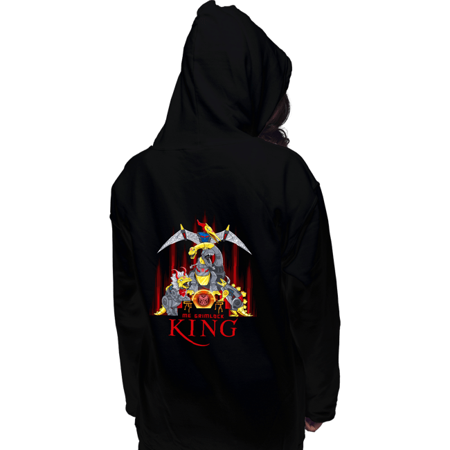 Shirts Pullover Hoodies, Unisex / Small / Black Me Grimlock King