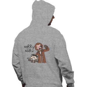 Shirts Zippered Hoodies, Unisex / Small / Sports Grey Harry And Marv