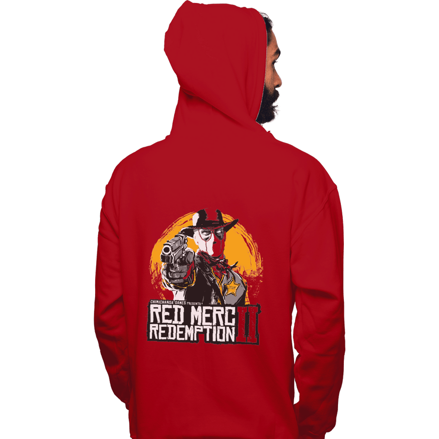 Shirts Pullover Hoodies, Unisex / Small / Red Red Merc Redemption