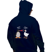 Load image into Gallery viewer, Shirts Zippered Hoodies, Unisex / Small / Navy Hoot Honk
