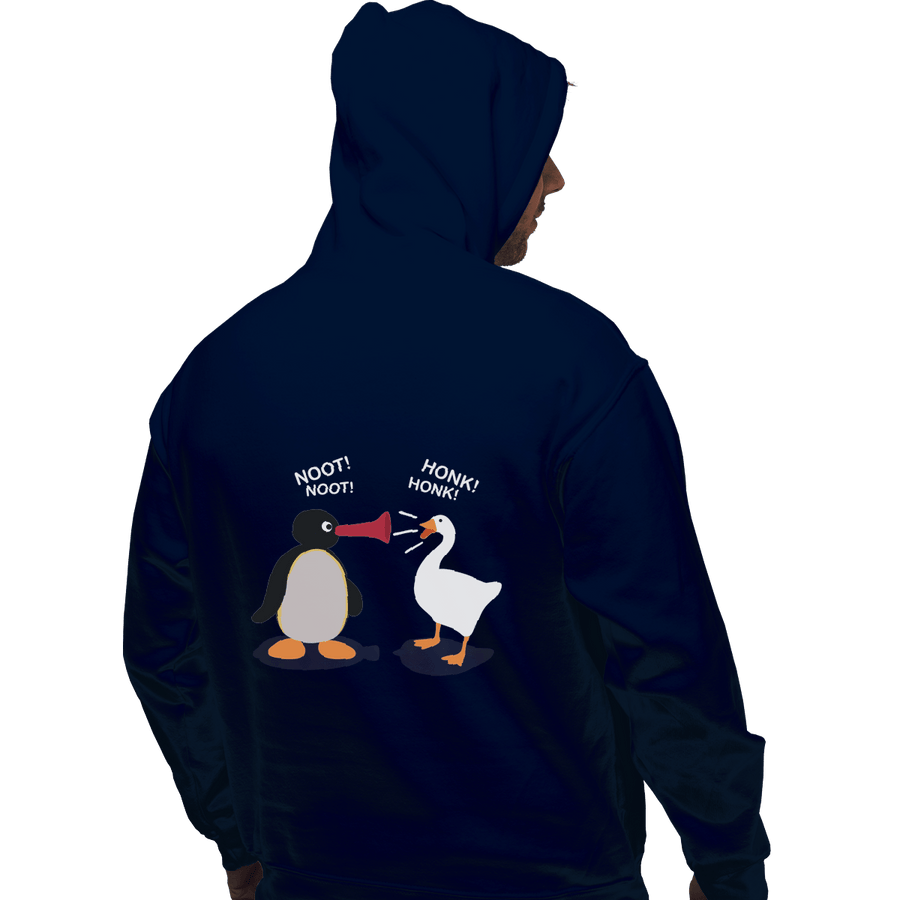 Shirts Zippered Hoodies, Unisex / Small / Navy Hoot Honk