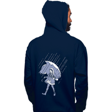 Load image into Gallery viewer, Daily_Deal_Shirts Pullover Hoodies, Unisex / Small / Navy It Can&#39;t Rain Salt All The Time
