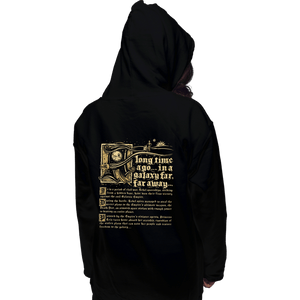 Daily_Deal_Shirts Pullover Hoodies, Unisex / Small / Black Illuminated Hope