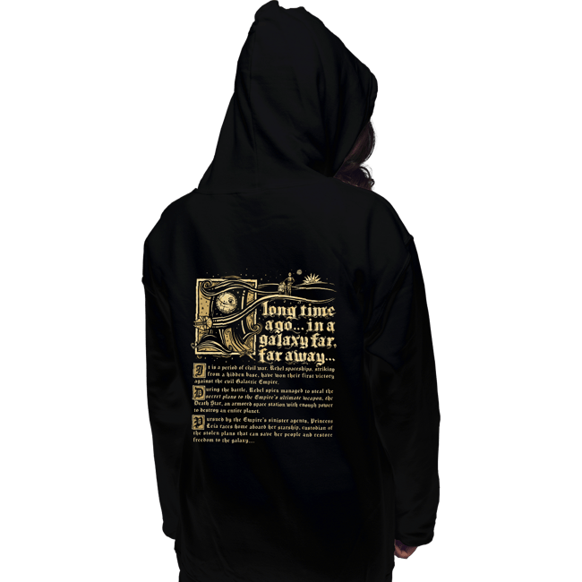 Daily_Deal_Shirts Pullover Hoodies, Unisex / Small / Black Illuminated Hope