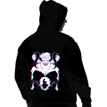 Load image into Gallery viewer, Daily_Deal_Shirts Pullover Hoodies, Unisex / Small / Black Glitched Ursula
