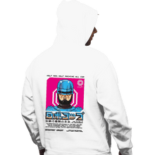 Load image into Gallery viewer, Secret_Shirts Pullover Hoodies, Unisex / Small / White Robokoppu
