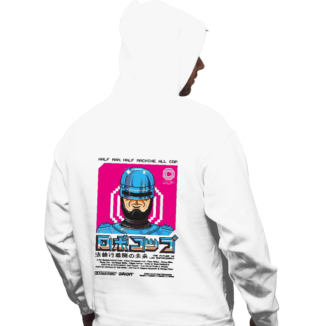 Secret_Shirts Pullover Hoodies, Unisex / Small / White Robokoppu