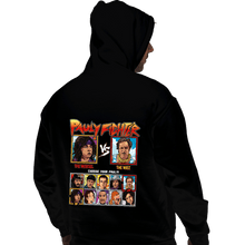 Load image into Gallery viewer, Secret_Shirts Pullover Hoodies, Unisex / Small / Black Pauly Fighter
