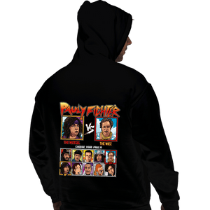 Secret_Shirts Pullover Hoodies, Unisex / Small / Black Pauly Fighter