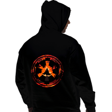 Load image into Gallery viewer, Daily_Deal_Shirts Pullover Hoodies, Unisex / Small / Black The Fallen Knight
