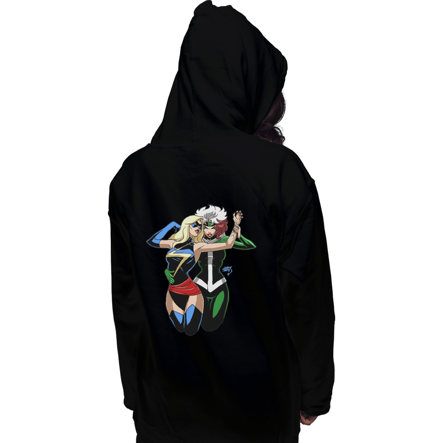 Shirts Pullover Hoodies, Unisex / Small / Black Tango With Rogue