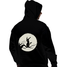 Load image into Gallery viewer, Shirts Pullover Hoodies, Unisex / Small / Black Dark Evolution
