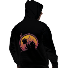 Load image into Gallery viewer, Shirts Pullover Hoodies, Unisex / Small / Black Fire Master
