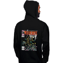 Load image into Gallery viewer, Secret_Shirts Pullover Hoodies, Unisex / Small / Black Voorhees Comics
