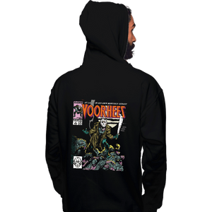 Secret_Shirts Pullover Hoodies, Unisex / Small / Black Voorhees Comics