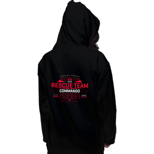 Shirts Pullover Hoodies, Unisex / Small / Black Predator Rescue Team