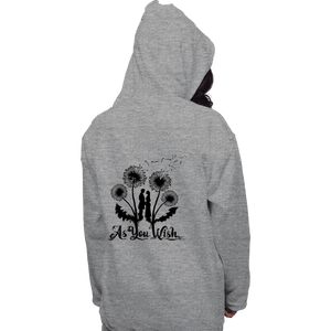 Daily_Deal_Shirts Pullover Hoodies, Unisex / Small / Sports Grey As You Wish...