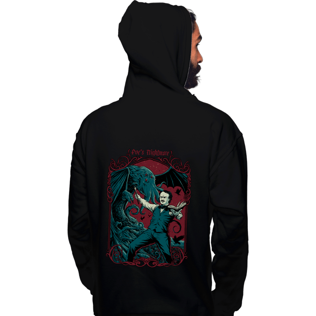 Secret_Shirts Pullover Hoodies, Unisex / Small / Black Poe's Nightmare