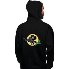 Load image into Gallery viewer, Shirts Pullover Hoodies, Unisex / Small / Black The Adventures Of Edward
