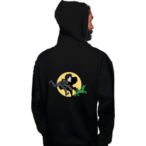 Shirts Pullover Hoodies, Unisex / Small / Black The Adventures Of Edward