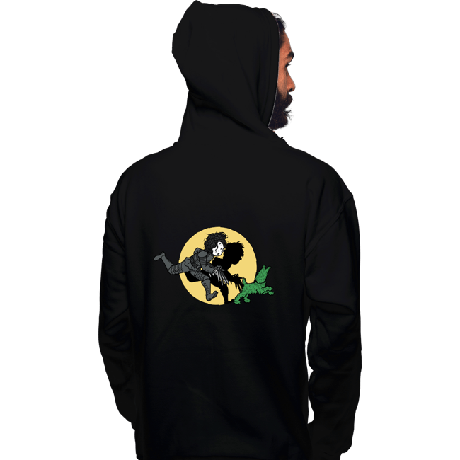 Shirts Pullover Hoodies, Unisex / Small / Black The Adventures Of Edward