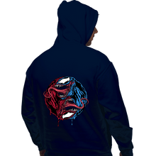 Load image into Gallery viewer, Daily_Deal_Shirts Pullover Hoodies, Unisex / Small / Navy Symbiopposites
