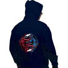 Load image into Gallery viewer, Daily_Deal_Shirts Pullover Hoodies, Unisex / Small / Navy Symbiopposites
