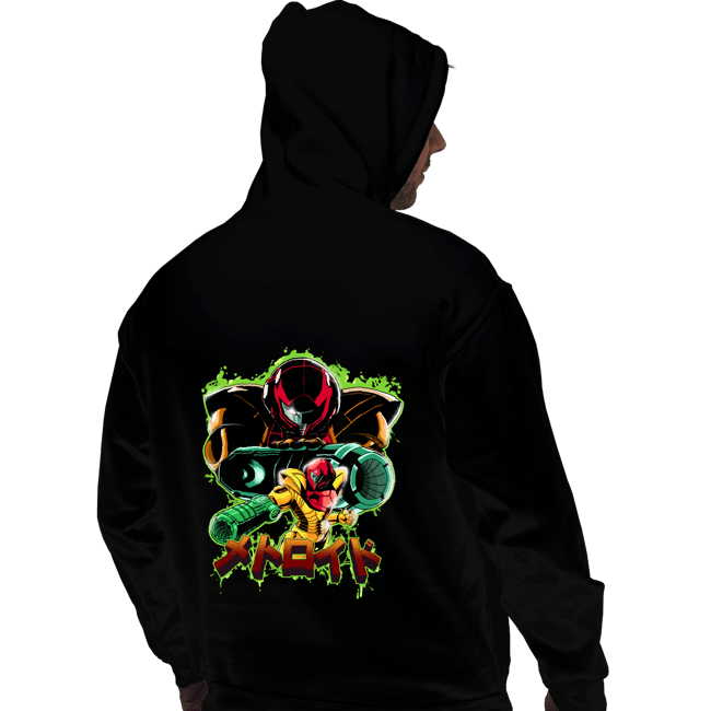 Secret_Shirts Pullover Hoodies, Unisex / Small / Black Space Bounty!