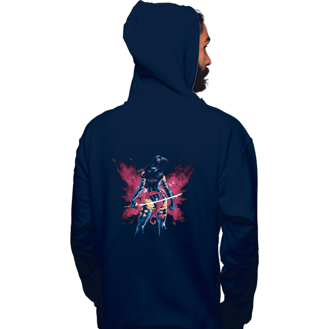 Shirts Pullover Hoodies, Unisex / Small / Navy Mental Butterfly