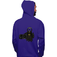 Load image into Gallery viewer, Secret_Shirts Pullover Hoodies, Unisex / Small / Violet In Your Eyes Bat
