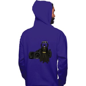 Secret_Shirts Pullover Hoodies, Unisex / Small / Violet In Your Eyes Bat