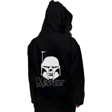 Load image into Gallery viewer, Shirts Pullover Hoodies, Unisex / Small / Black Misfett
