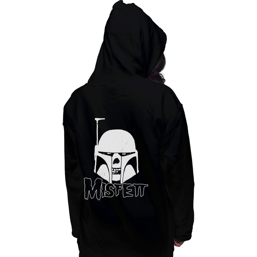 Shirts Pullover Hoodies, Unisex / Small / Black Misfett