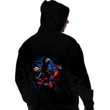 Load image into Gallery viewer, Daily_Deal_Shirts Pullover Hoodies, Unisex / Small / Black The Unstable Patriot

