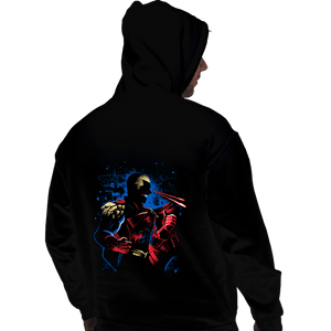 Daily_Deal_Shirts Pullover Hoodies, Unisex / Small / Black The Unstable Patriot
