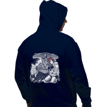 Load image into Gallery viewer, Shirts Pullover Hoodies, Unisex / Small / Navy IRIA
