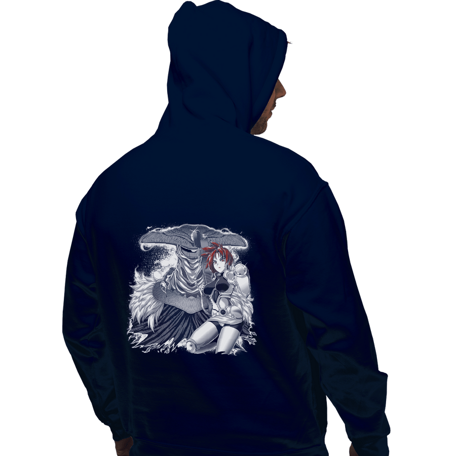 Shirts Pullover Hoodies, Unisex / Small / Navy IRIA