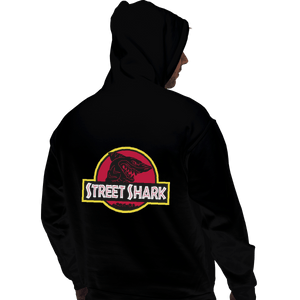 Secret_Shirts Pullover Hoodies, Unisex / Small / Black Street Park