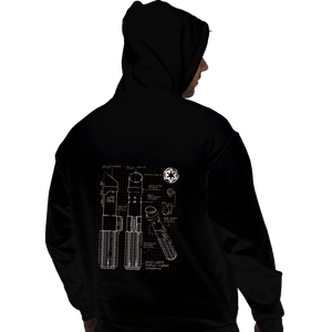 Daily_Deal_Shirts Pullover Hoodies, Unisex / Small / Black Darkside Schematics