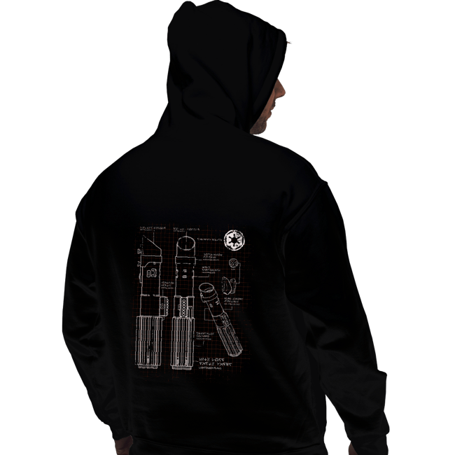 Daily_Deal_Shirts Pullover Hoodies, Unisex / Small / Black Darkside Schematics