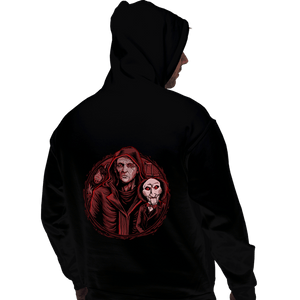 Daily_Deal_Shirts Pullover Hoodies, Unisex / Small / Black The Game Master