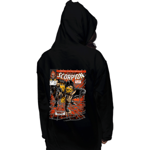 Daily_Deal_Shirts Pullover Hoodies, Unisex / Small / Black The Ninja